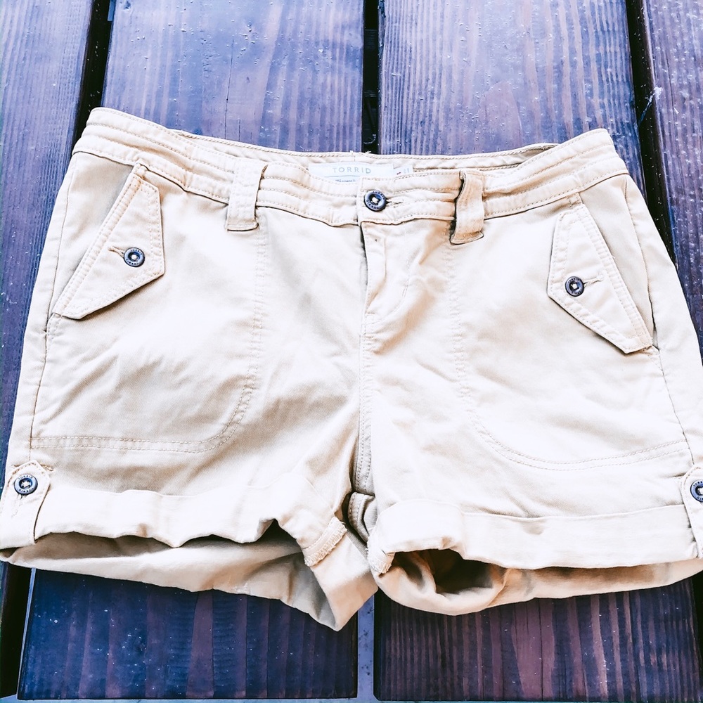Torrid Shorts